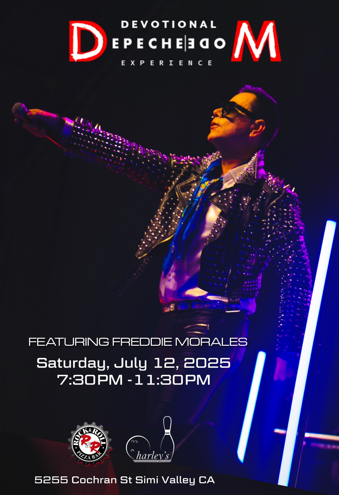 Devotional, the Depeche Mode Experience — harley's Bowl